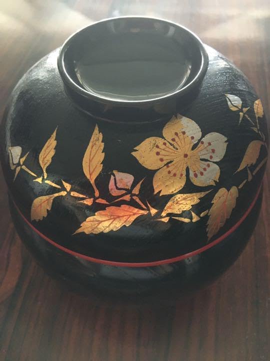 未使用瓢形弁当五客共桐箱付き